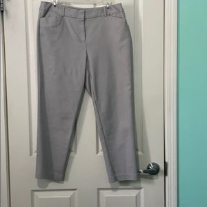 Liz Claiborne Emma classic ankle length work pants